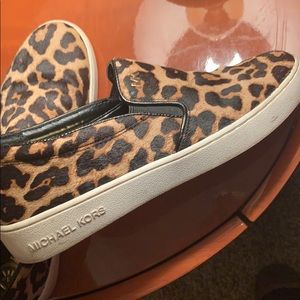 Michael Kors cheetah print shoes
